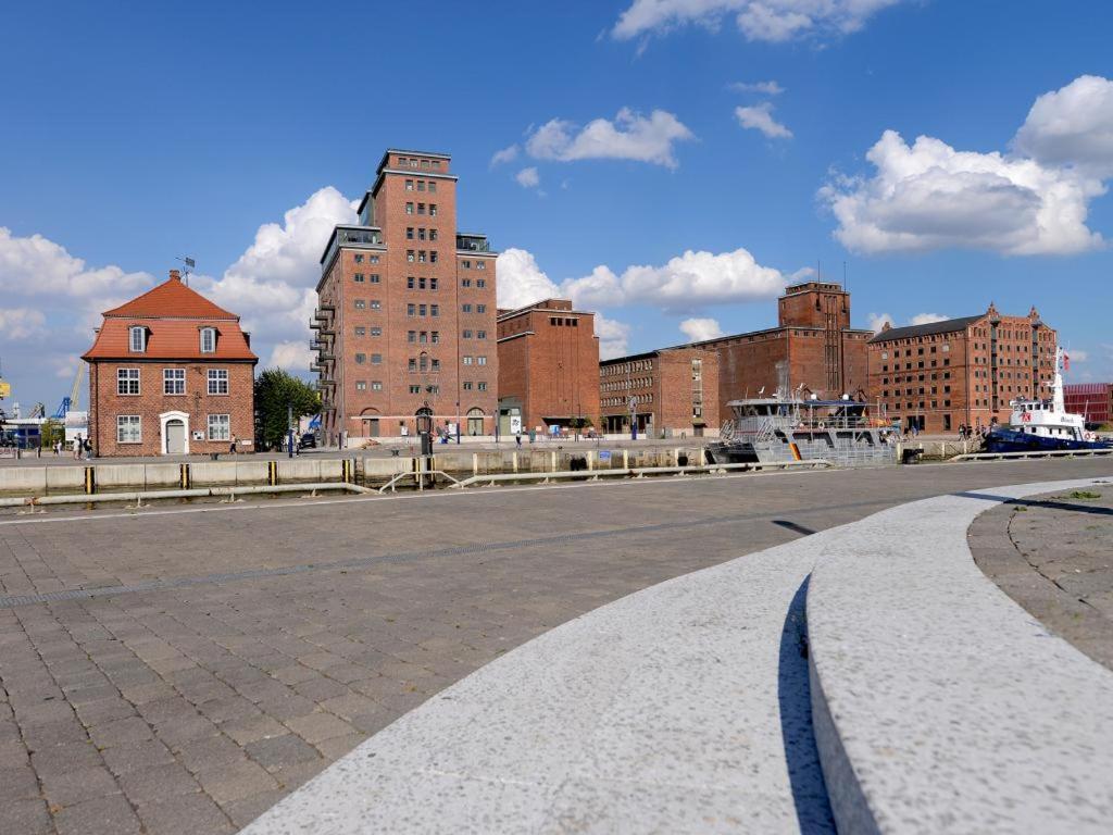 Ohlerich Speicher App. 19 - Meerblick วิสมาร์ ภายนอก รูปภาพ